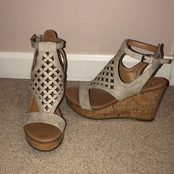 Franco Sarto Shoes - Franco Starto wedges